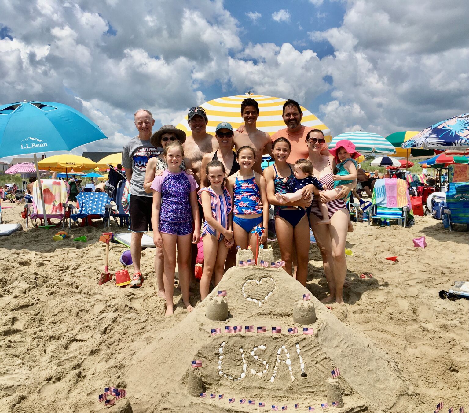 A family Fourth
